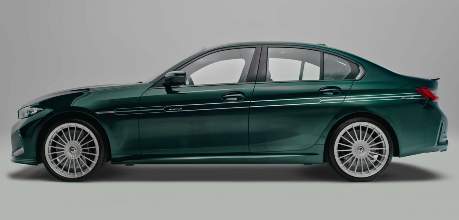 BMW تفاجئ عالم السيارات بإطلاق علامة Alpina ككيان مستقل بداية من 2026