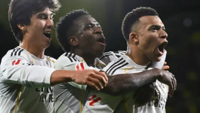 كيليان مبابي يقود ريال مدريد لصدارة الدوري الإسباني بعد تخطي عقبة فياريال بثنائية نظيفة