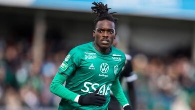 الأهلي المصري يحسم صفقة المهاجم الأنجولي إيلتسن كامويش