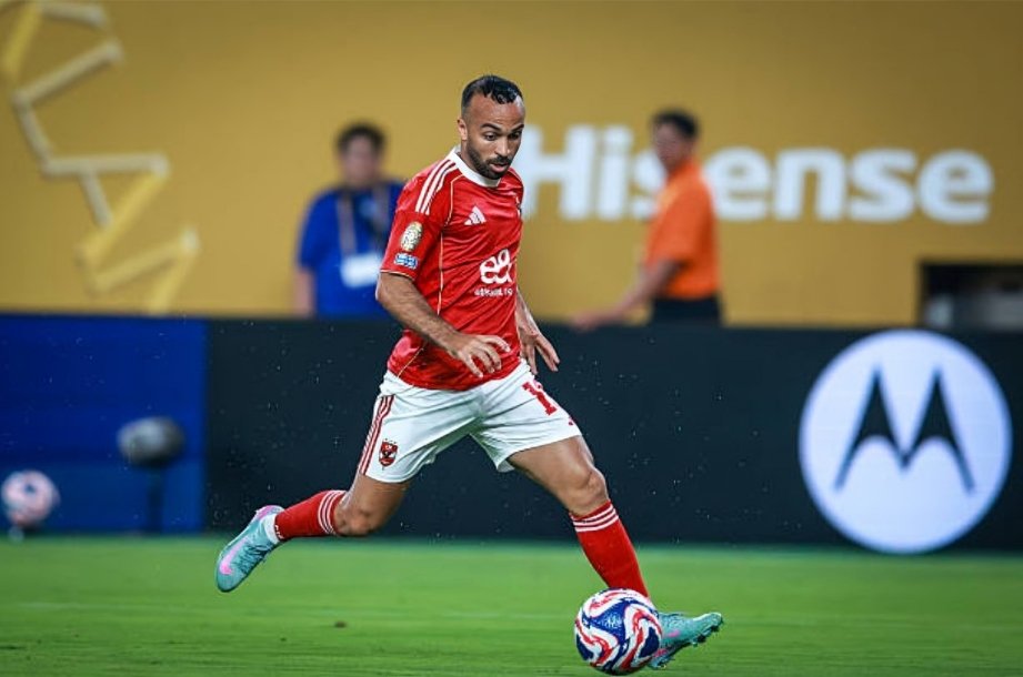  الأهلي يوافق على إعارة أفشة إلى الاتحاد السكندري حتى نهاية الموسم