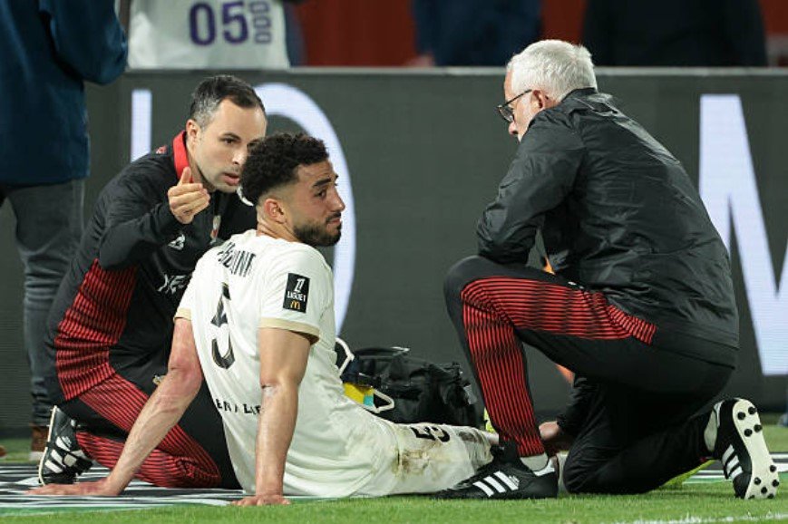 بعد غياب 9 أشهر.. محمد عبد المنعم يقترب من العودة مع نيس الفرنسي