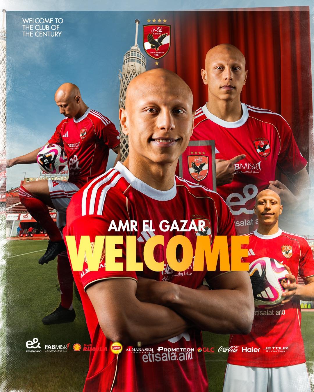 ميركاتو شتوي ناري يؤمن دفاع الأهلي وهجومه قبل الموقعة الأفريقية المرتقبة