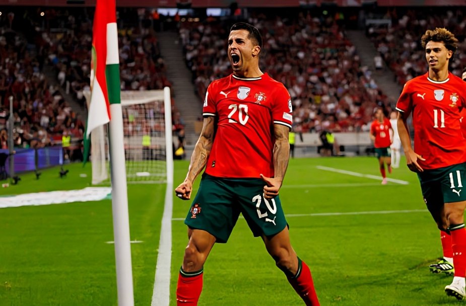 برشلونة يحسم موقفه من ضم جواو كانسيلو ويضع الهلال أمام اختبار صعب