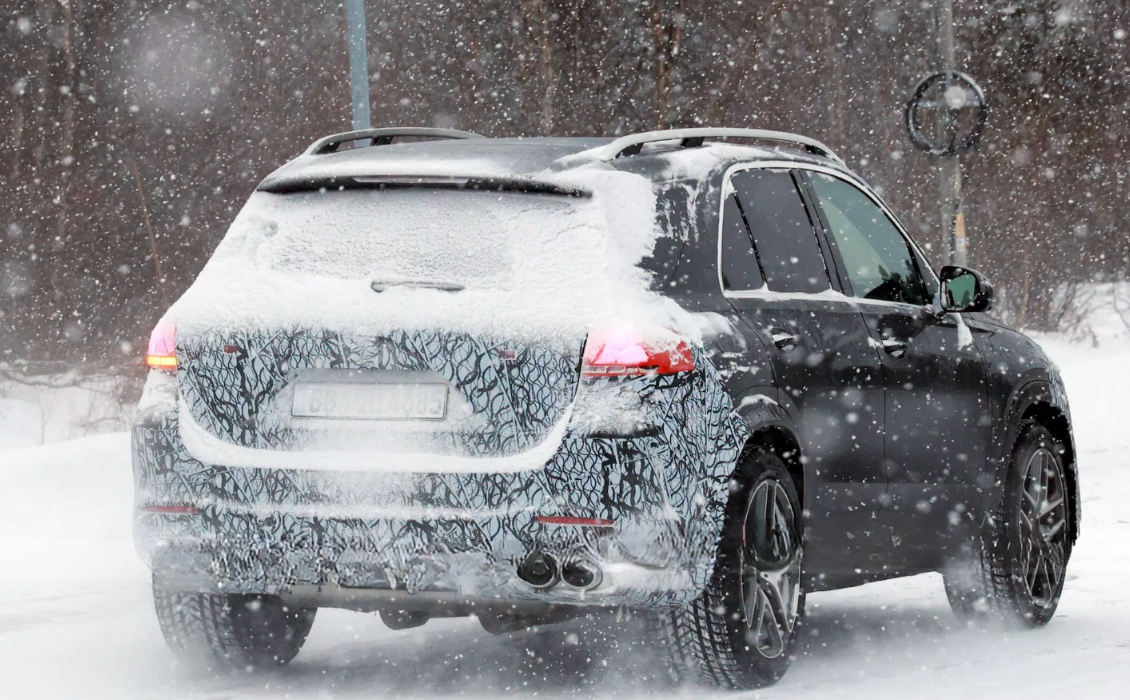 مرسيدس AMG GLE 53 موديل 2027 بملامح أكثر شراسة في مواجهة BMW X5 M60