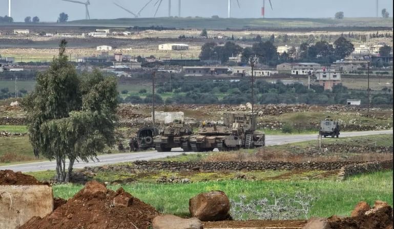 توغلات إسرائيلية متكررة في ريف القنيطرة الجنوبي بسوريا
