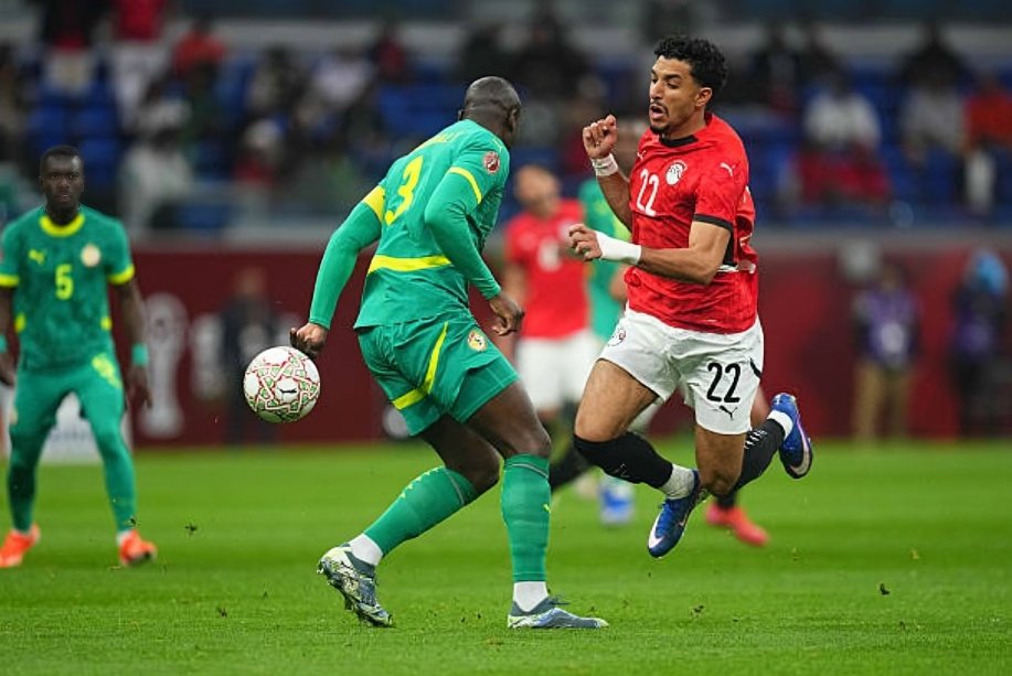 هزيمة مُحبِطة لمنتخب مصر أمام السنغال تضع المنتخب في مباراة تحديد المركز الثالث