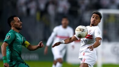 التعادل السلبي يحسم قمة الزمالك والمصري والوداد المغربي يواصل العلامة الكاملة في الكونفدرالية الأفريقية