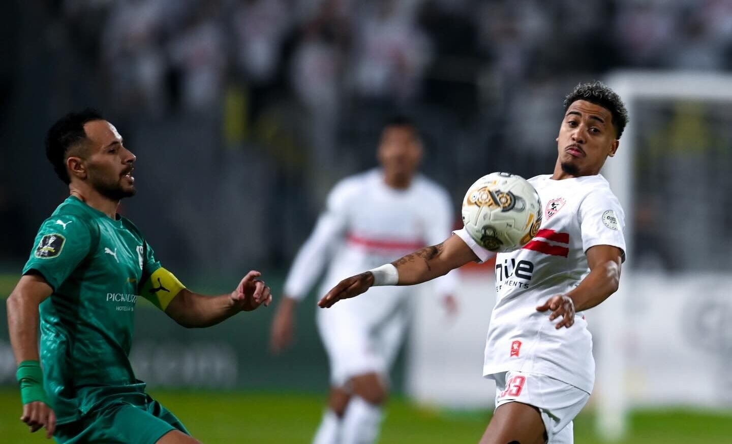 التعادل السلبي يحسم قمة الزمالك والمصري والوداد المغربي يواصل العلامة الكاملة في الكونفدرالية الأفريقية