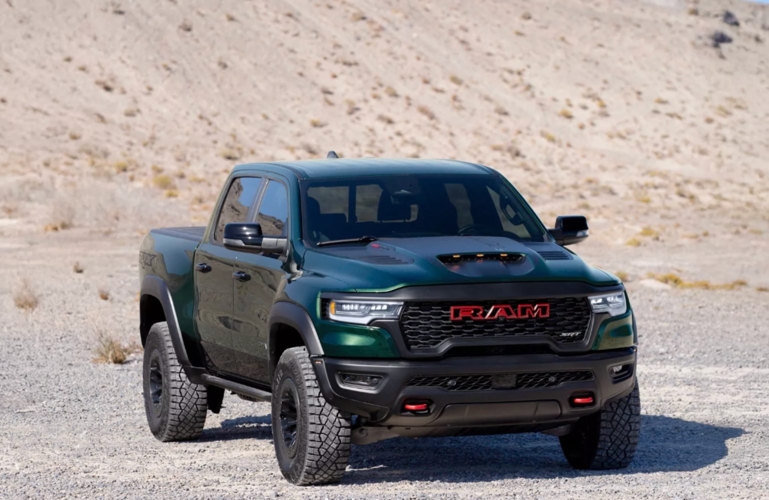 رام 1500 SRT TRX 2027 ترفع سقف التحدي.. 777 حصانًا تعيد رسم حدود الشاحنات الرياضية