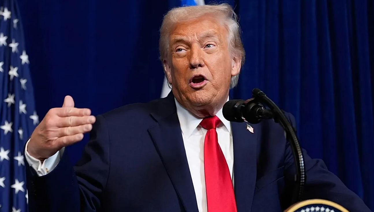 الرئيس الأمريكي دونالد ترامب