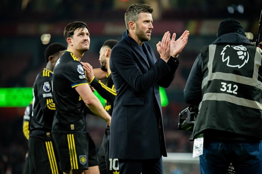 مانشستر يونايتد يقتنص فوزا دراميا من أرسنال في قمة الدوري الإنجليزي بملعب الإمارات