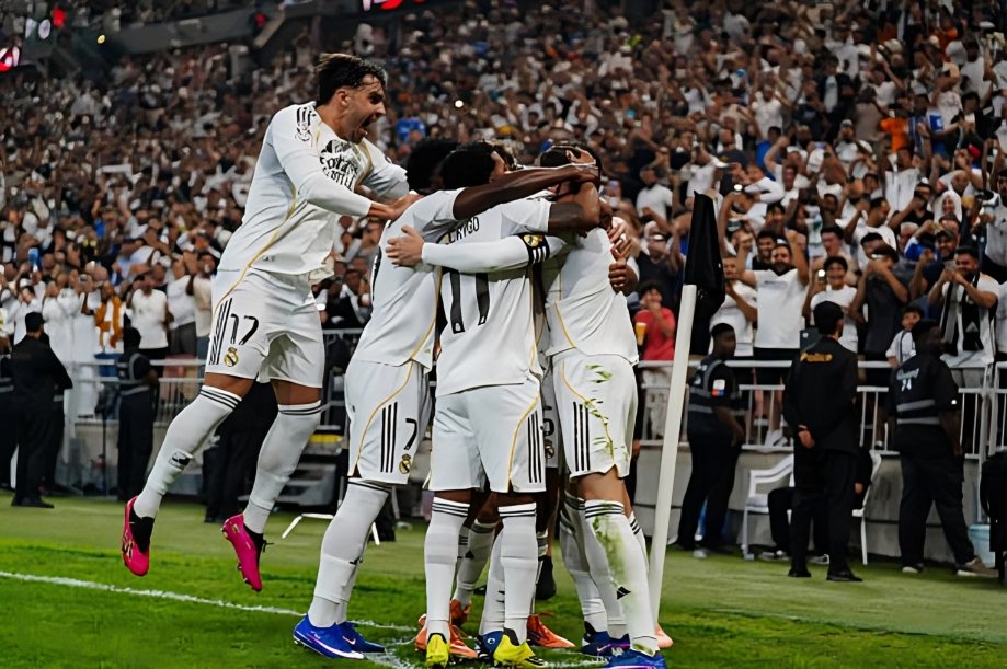 ريال مدريد يطيح بأتلتيكو ويضرب موعدًا مع برشلونة في كلاسيكو ناري على لقب السوبر الإسباني