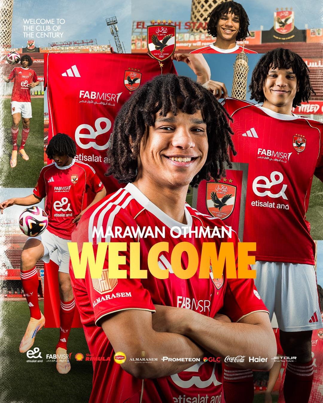 ميركاتو شتوي ناري يؤمن دفاع الأهلي وهجومه قبل الموقعة الأفريقية المرتقبة