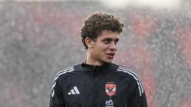 موهبة النادي الأهلي حمزة عبد الكريم إلى صفوف برشلونة الإسباني