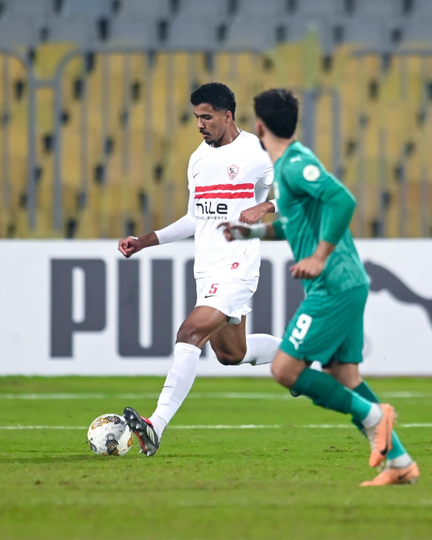 التعادل السلبي يحسم قمة الزمالك والمصري والوداد المغربي يواصل العلامة الكاملة في الكونفدرالية الأفريقية