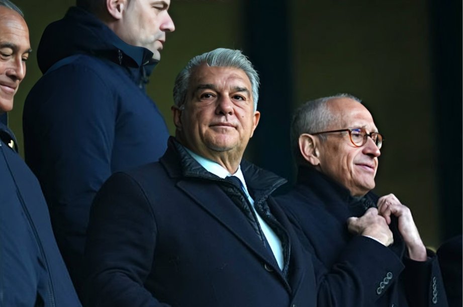  رئاسة نادي برشلونة