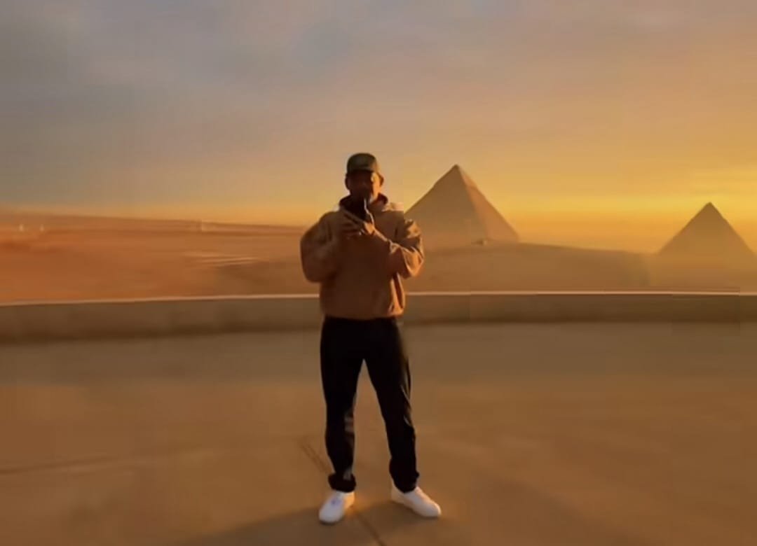 ويل سميث من أهرامات الجيزة: لحظة انبهار بحضارة لا تُنسى