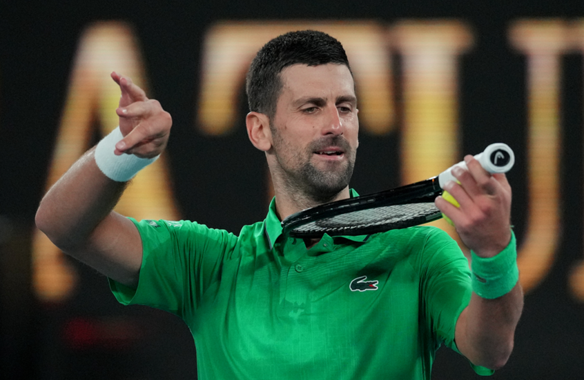 نوفاك دجوكوفيتش يحطم الأرقام القياسية في أستراليا المفتوحة ويعادل إنجاز روجر فيدرر التاريخي