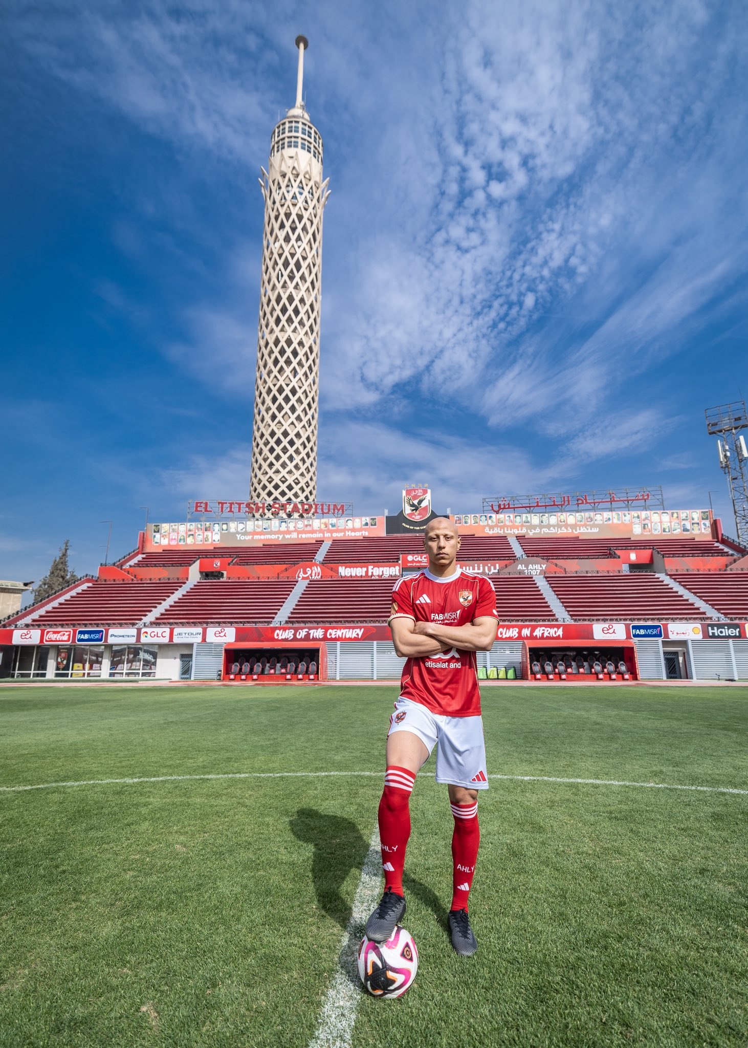 ميركاتو شتوي ناري يؤمن دفاع الأهلي وهجومه قبل الموقعة الأفريقية المرتقبة