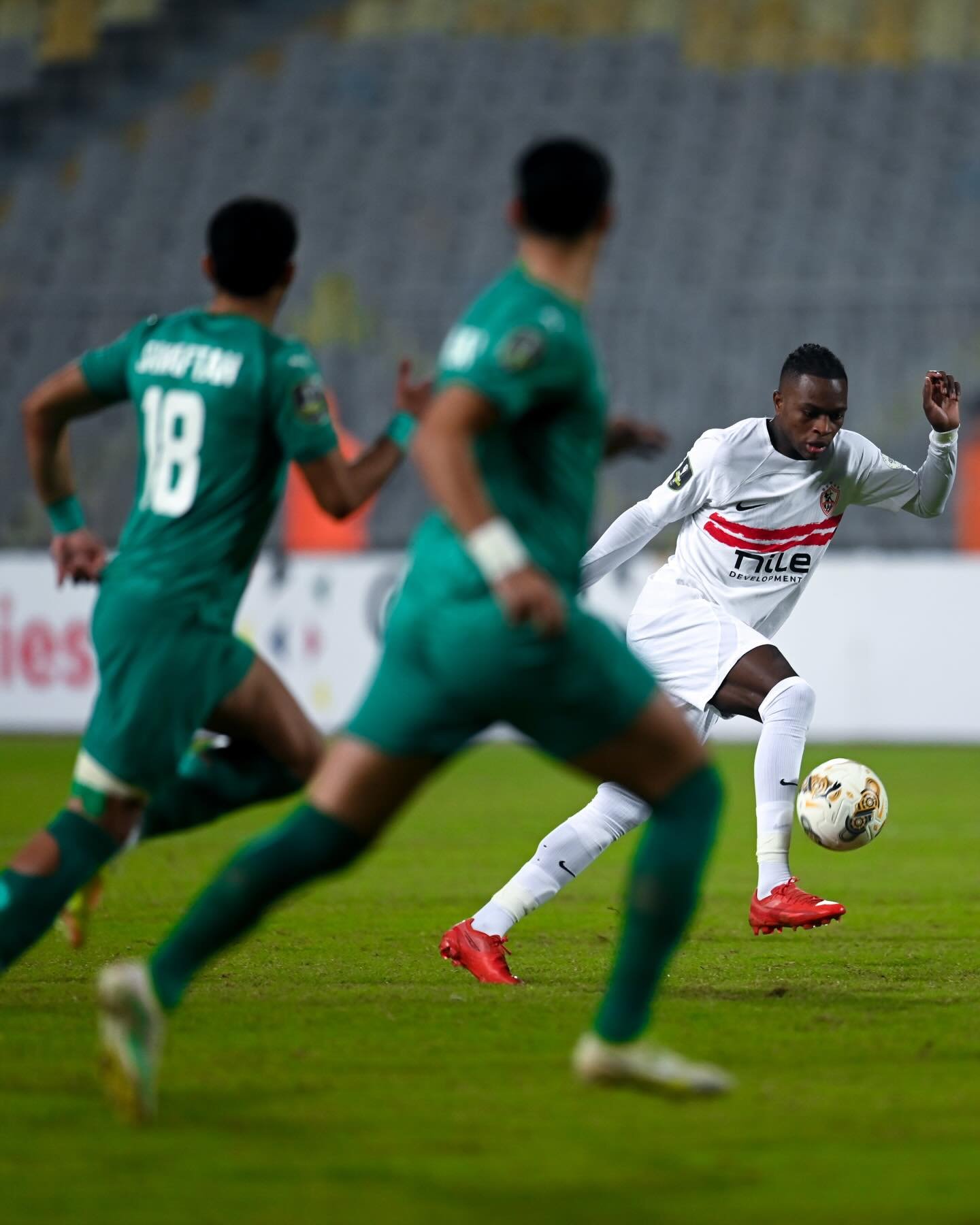 التعادل السلبي يحسم قمة الزمالك والمصري والوداد المغربي يواصل العلامة الكاملة في الكونفدرالية الأفريقية