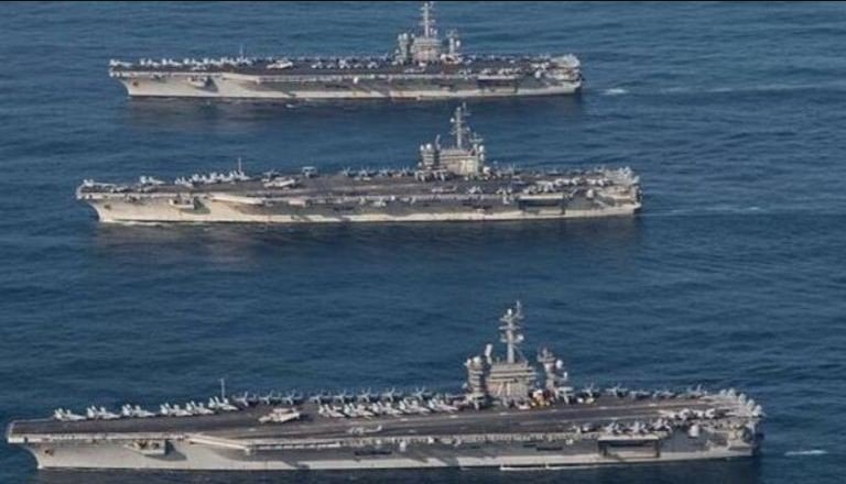 إعادة توظيف حاملات الطائرات النووية الأمريكية