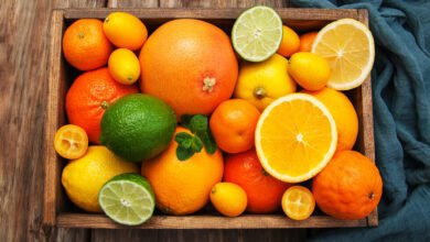 الحمضيات.. فاكهة يومية بطعم منعش وفوائد صحية متعددة