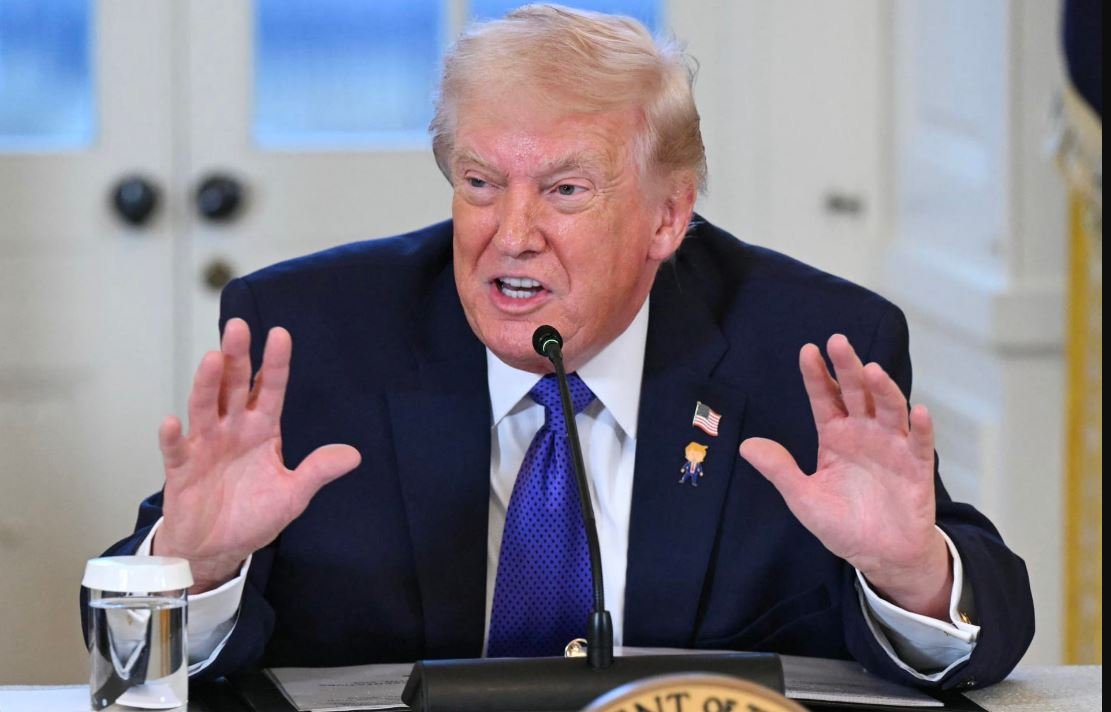 الرئيس الأمريكي دونالد ترامب