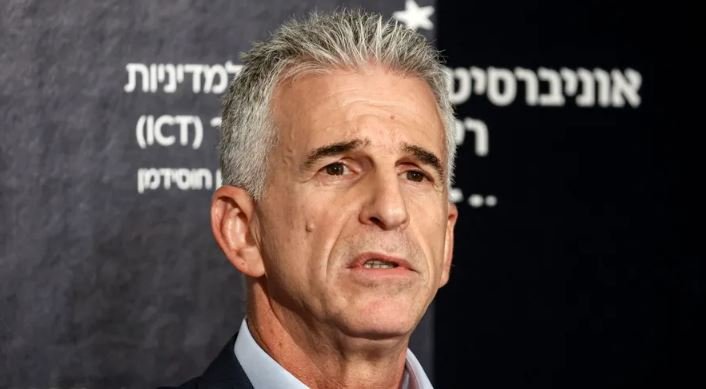 مدير جهاز المخابرات الإسرائيلي "الموساد" ديفيد بارنيا