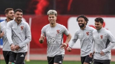 القوة الضاربة تكتمل في التتش| عودة بن شرقي والكتيبة الدولية تشعل استعدادات الأهلي لصدام يانج أفريكانز