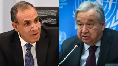 عبدالعاطي يبحث مع جوتيريش تطورات غزة والسودان ويؤكد دعم الاستقرار الإقليمي