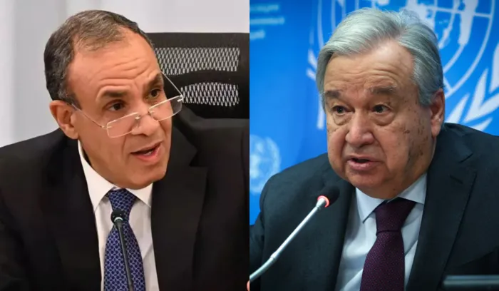 عبدالعاطي يبحث مع جوتيريش تطورات غزة والسودان ويؤكد دعم الاستقرار الإقليمي