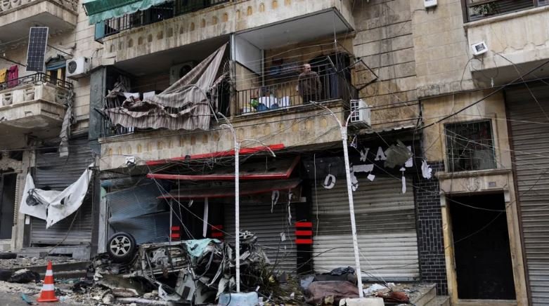 اشتباكات حلب