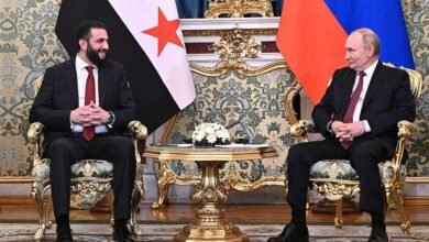 بوتين والشرع