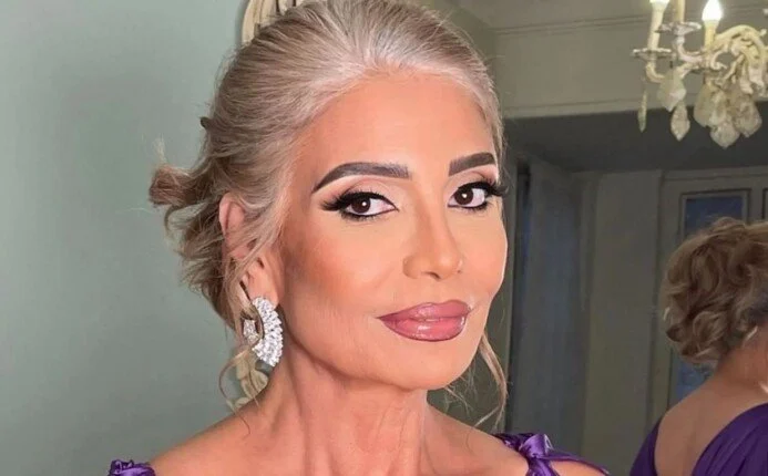 كسر في القدم ينقل سوسن بدر إلى المستشفى