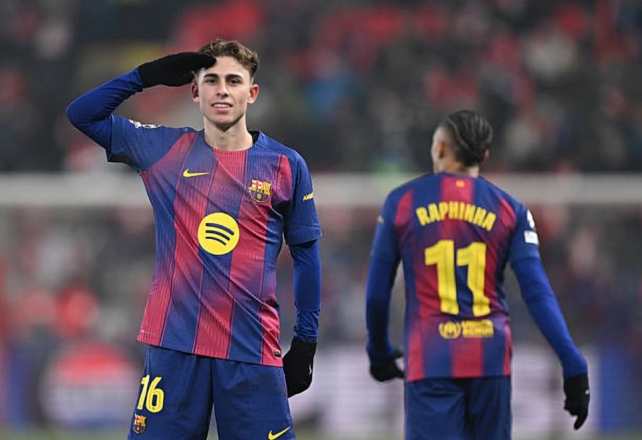 فيرمين لوبيز يحسم مستقبله مع برشلونة ويؤكد اقتراب تجديد تعاقده لفترة طويلة