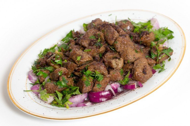 كبدة الدجاج