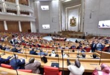 The Egyptian House of Representatives