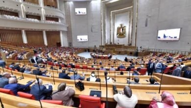 The Egyptian House of Representatives