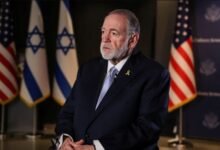 السفير الأميركي لدى إسرائيل مايك هاكابي