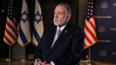 السفير الأميركي لدى إسرائيل مايك هاكابي