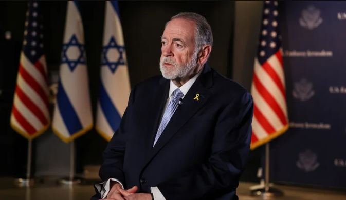 السفير الأميركي لدى إسرائيل مايك هاكابي