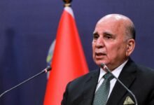 وزير الخارجية العراقي فؤاد حسين