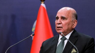 وزير الخارجية العراقي فؤاد حسين