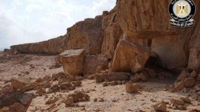 هضبة أم عراك اكتشاف أثري جديد في جنوب سيناء