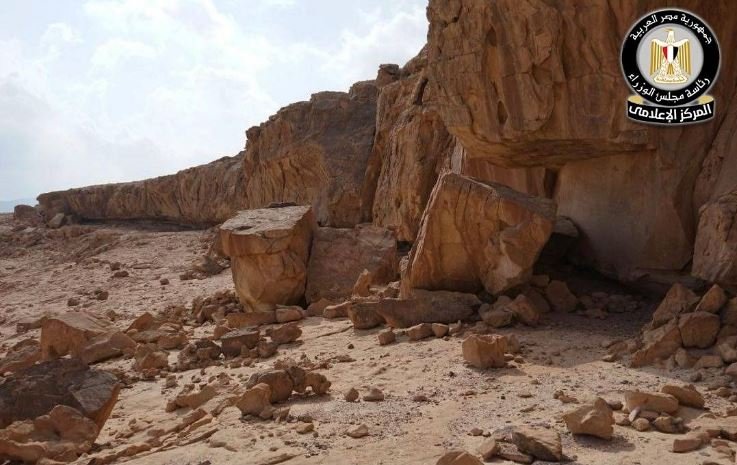 هضبة أم عراك اكتشاف أثري جديد في جنوب سيناء