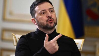 الرئيس الأوكراني فولوديمير زيلينسكي