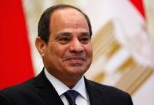 الرئيس المصري عبدالفتاح السيسي