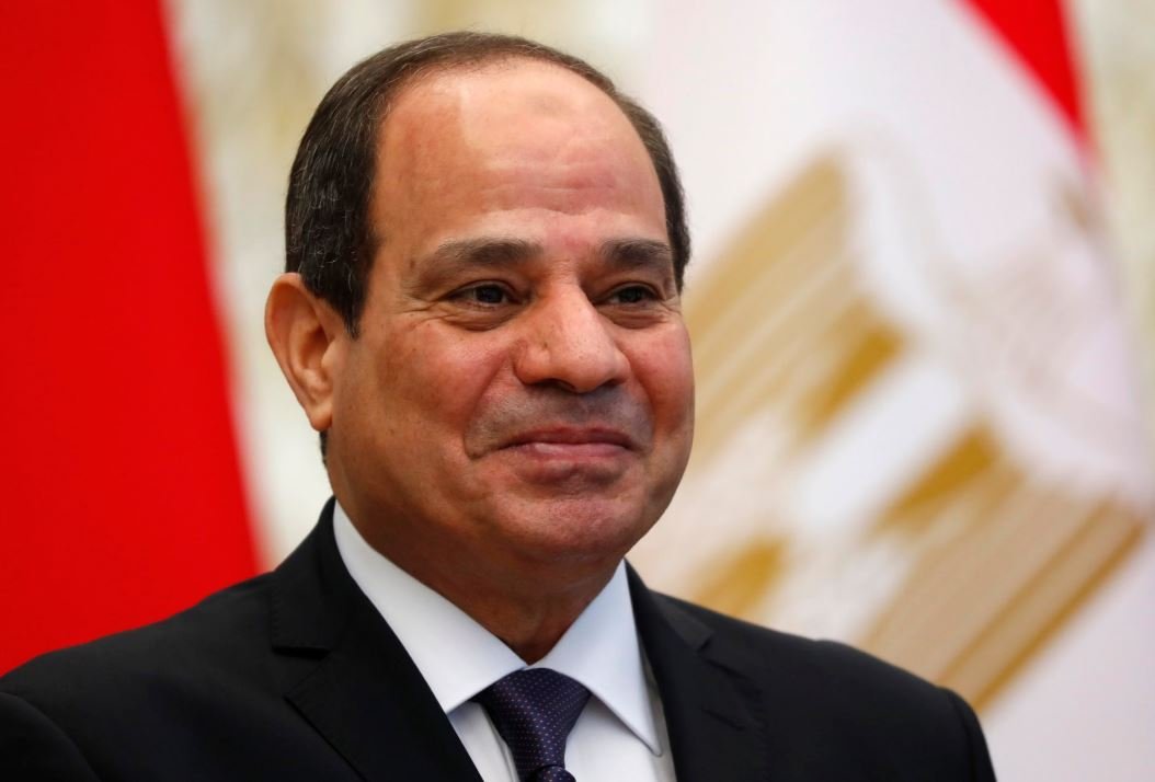 الرئيس المصري عبدالفتاح السيسي