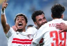 الزمالك والمصري ينتزعان بطاقتي التأهل لربع نهائي الكونفدرالية الأفريقية