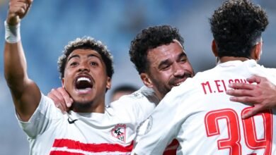 الزمالك والمصري ينتزعان بطاقتي التأهل لربع نهائي الكونفدرالية الأفريقية